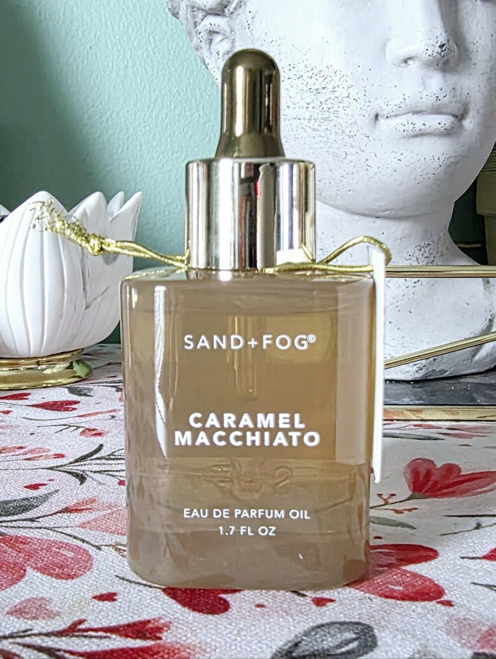 Sand Fog Caramel Macchiato 50ml Parfum Oil Dropper